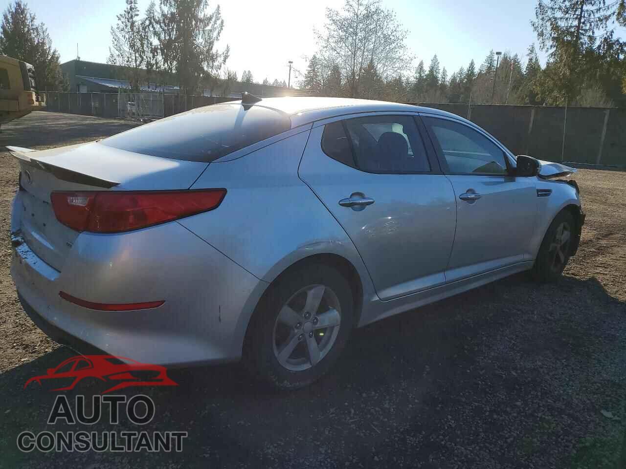 KIA OPTIMA 2014 - KNAGM4A71E5511178