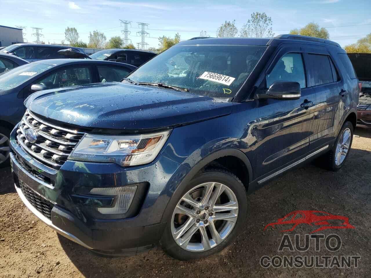 FORD EXPLORER 2017 - 1FM5K8D89HGA21779