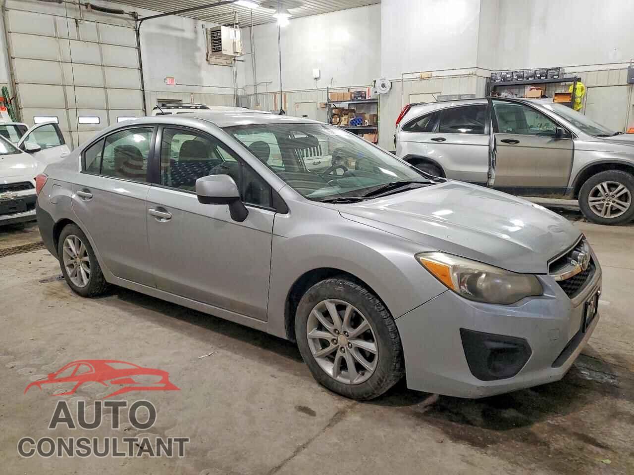 SUBARU IMPREZA 2012 - JF1GJAB68CH007731