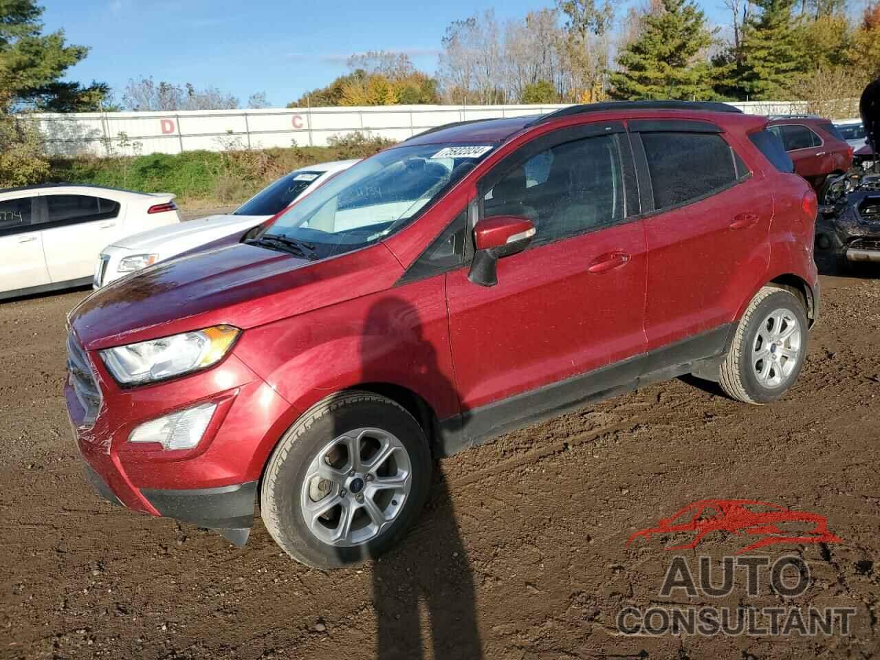 FORD ECOSPORT 2018 - MAJ3P1TE3JC229154