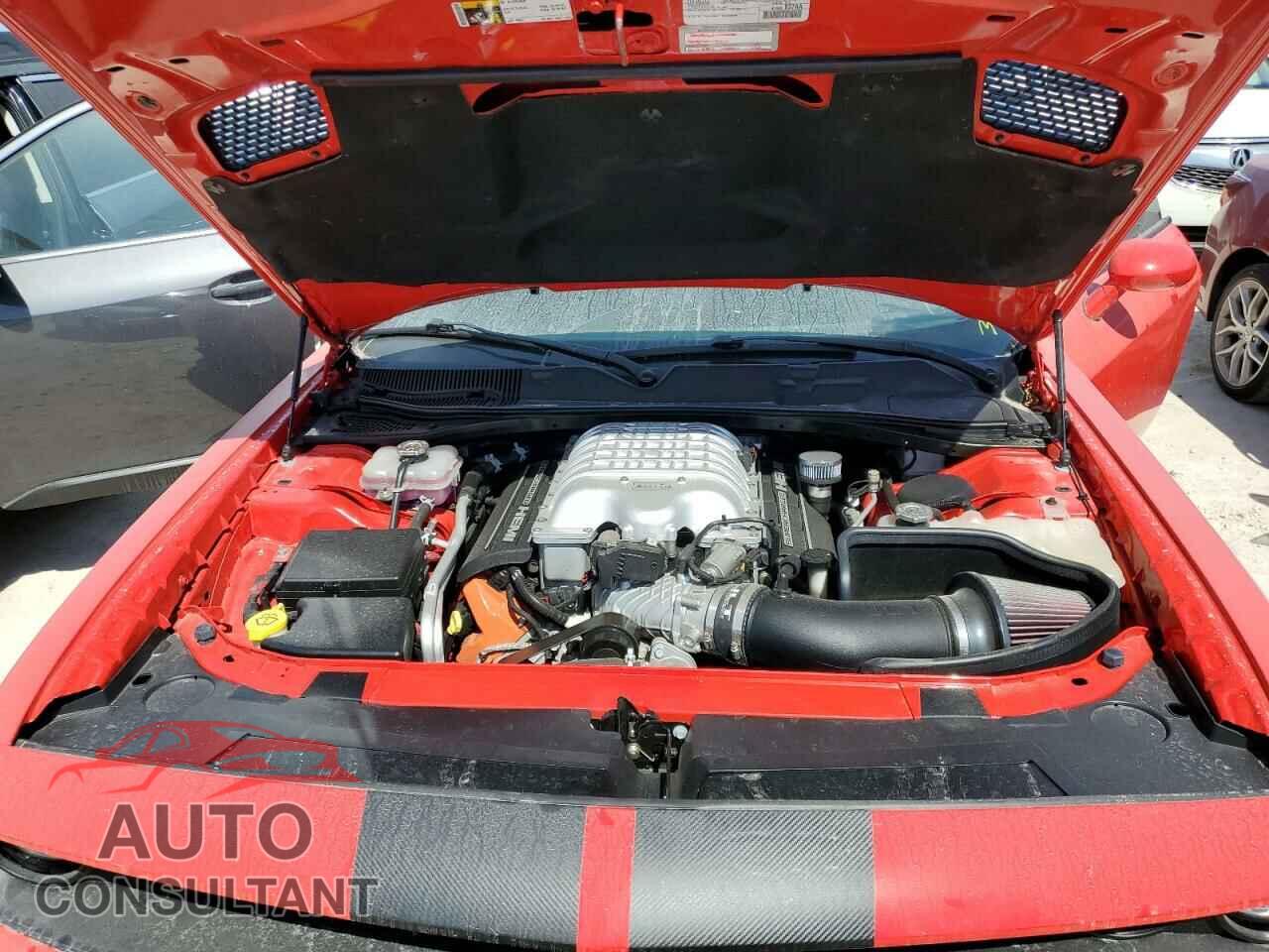 DODGE CHALLENGER 2017 - 2C3CDZC96HH540464