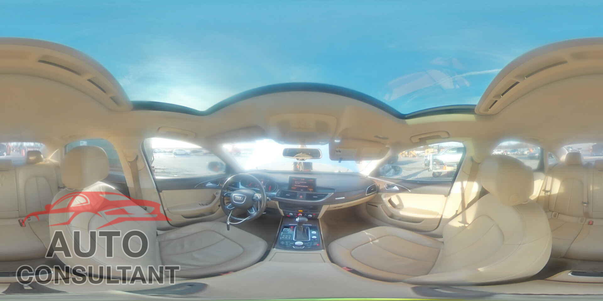 AUDI A6 2013 - WAUGFAFC7DN063459