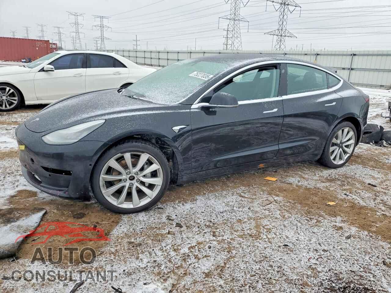 TESLA MODEL 3 2019 - 5YJ3E1EB4KF408424