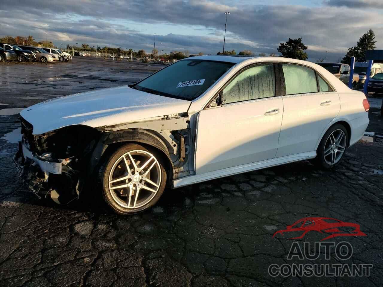 MERCEDES-BENZ E-CLASS 2016 - WDDHF8JB3GB243788