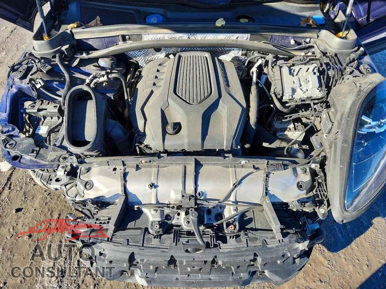 PORSCHE MACAN 2022 - WP1AA2A59NLB06460