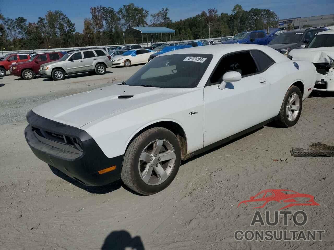 DODGE CHALLENGER 2014 - 2C3CDYAG6EH233836