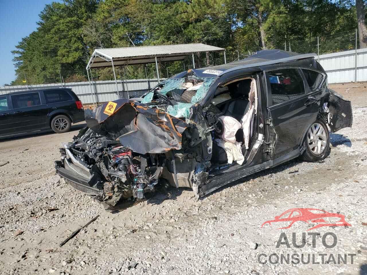 HONDA CRV 2016 - 2HKRM3H74GH507687
