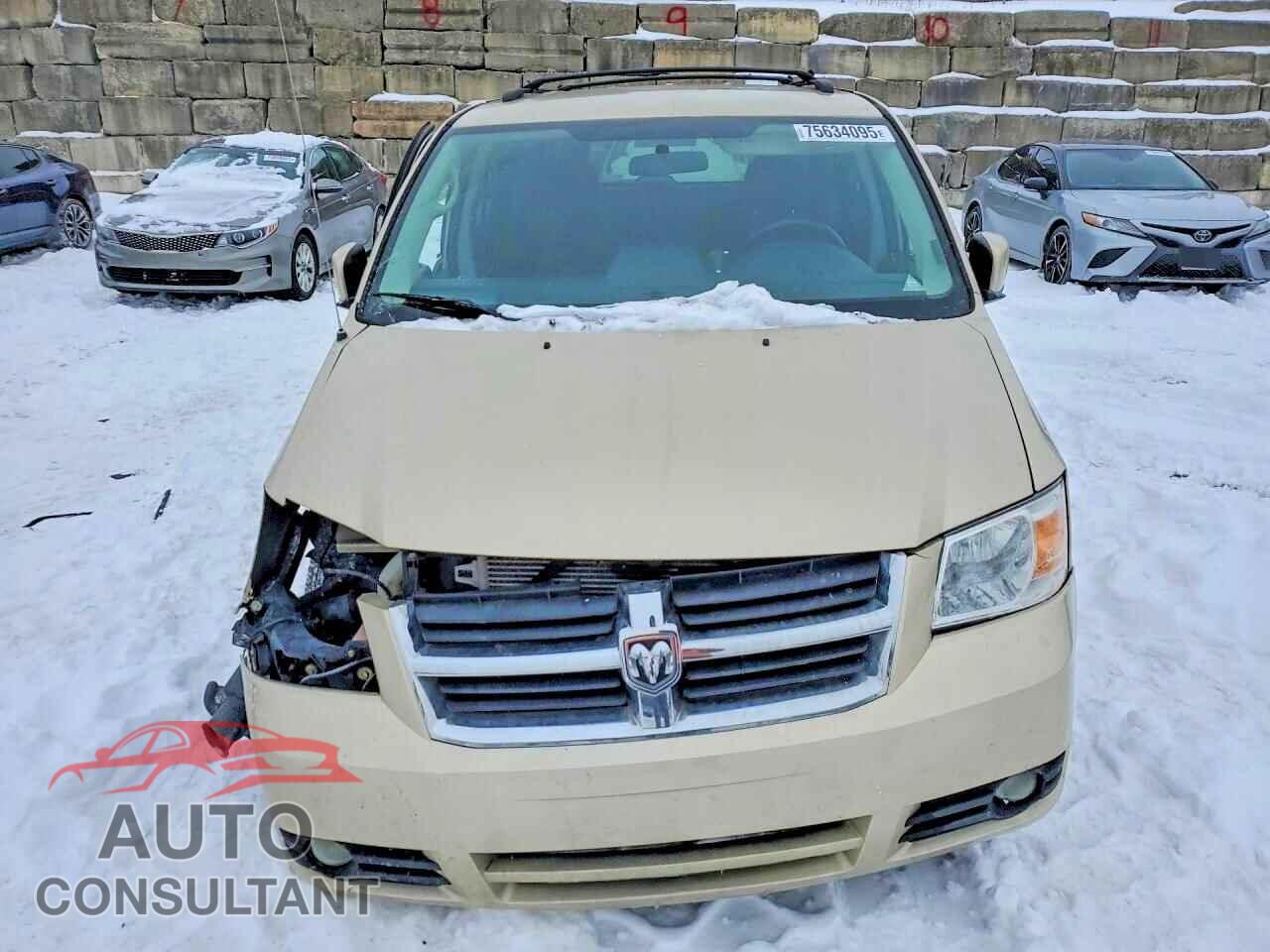 DODGE CARAVAN 2010 - 2D4RN5D13AR427384