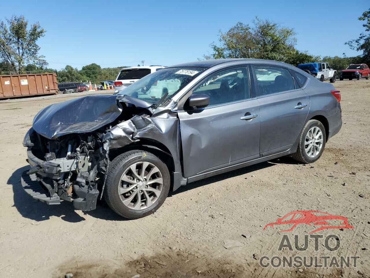 NISSAN SENTRA 2018 - 3N1AB7AP4JY260110