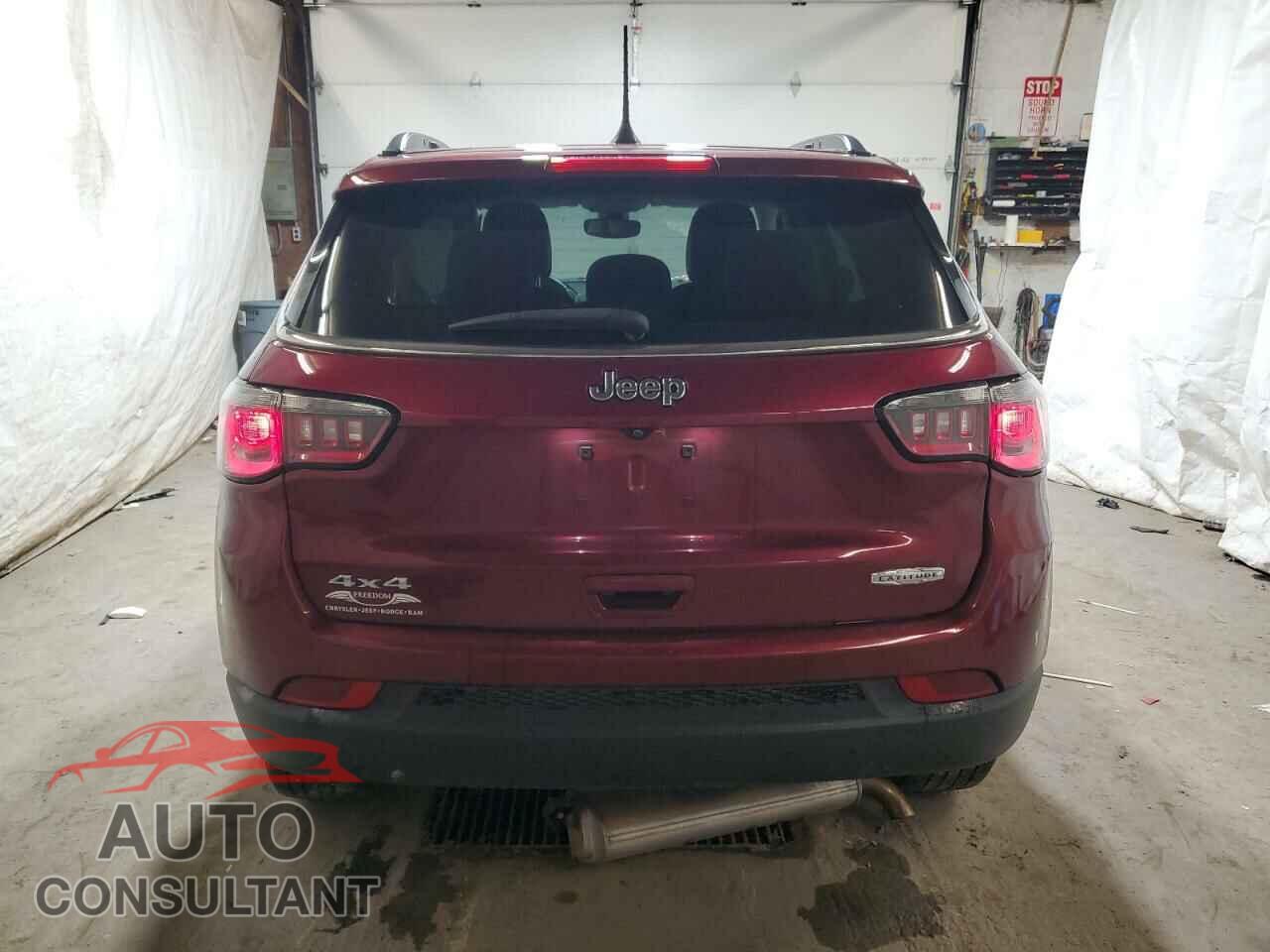 JEEP COMPASS 2021 - 3C4NJDBB9MT503186