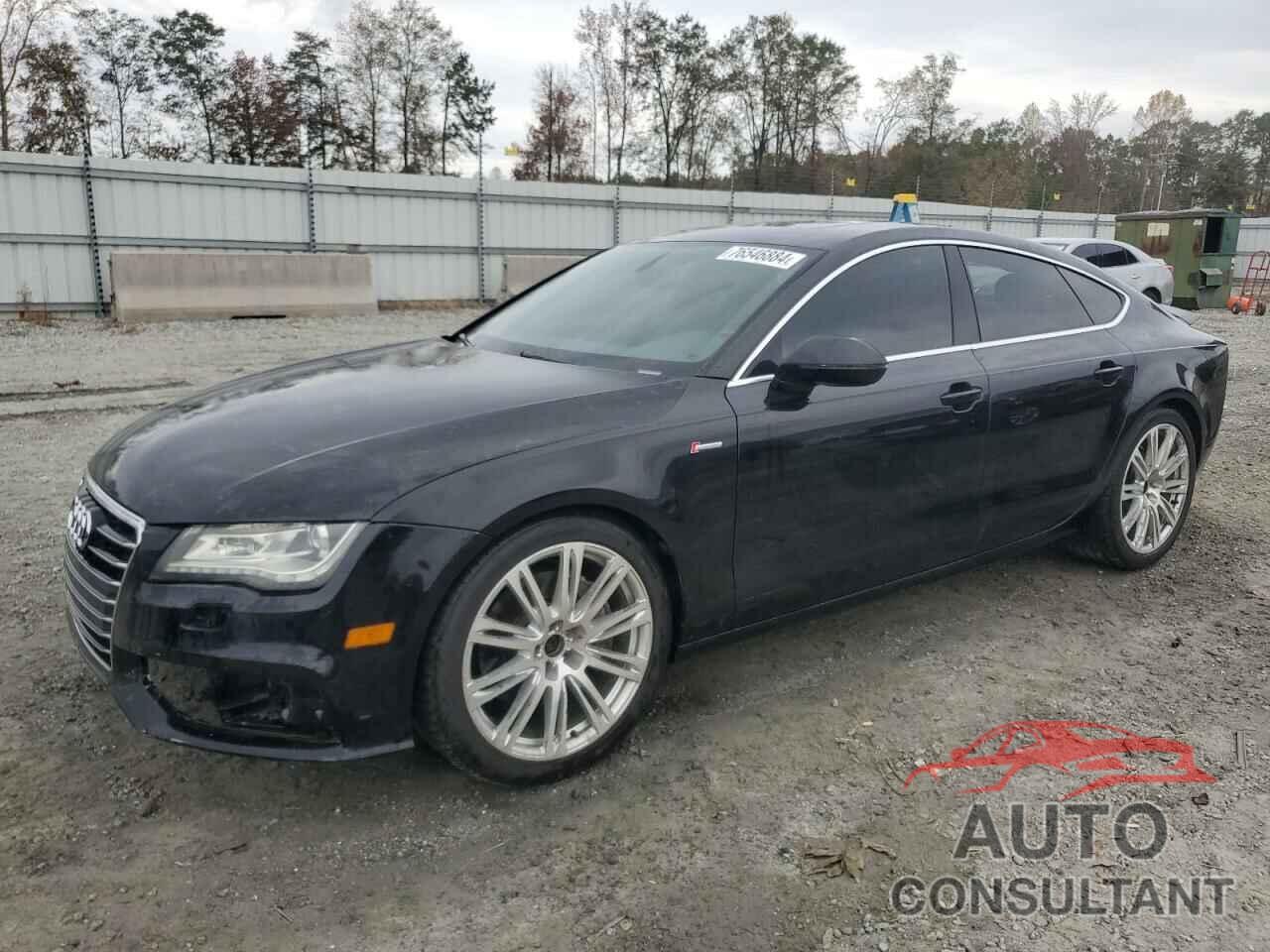 AUDI A7 2012 - WAUYGAFC1CN134199