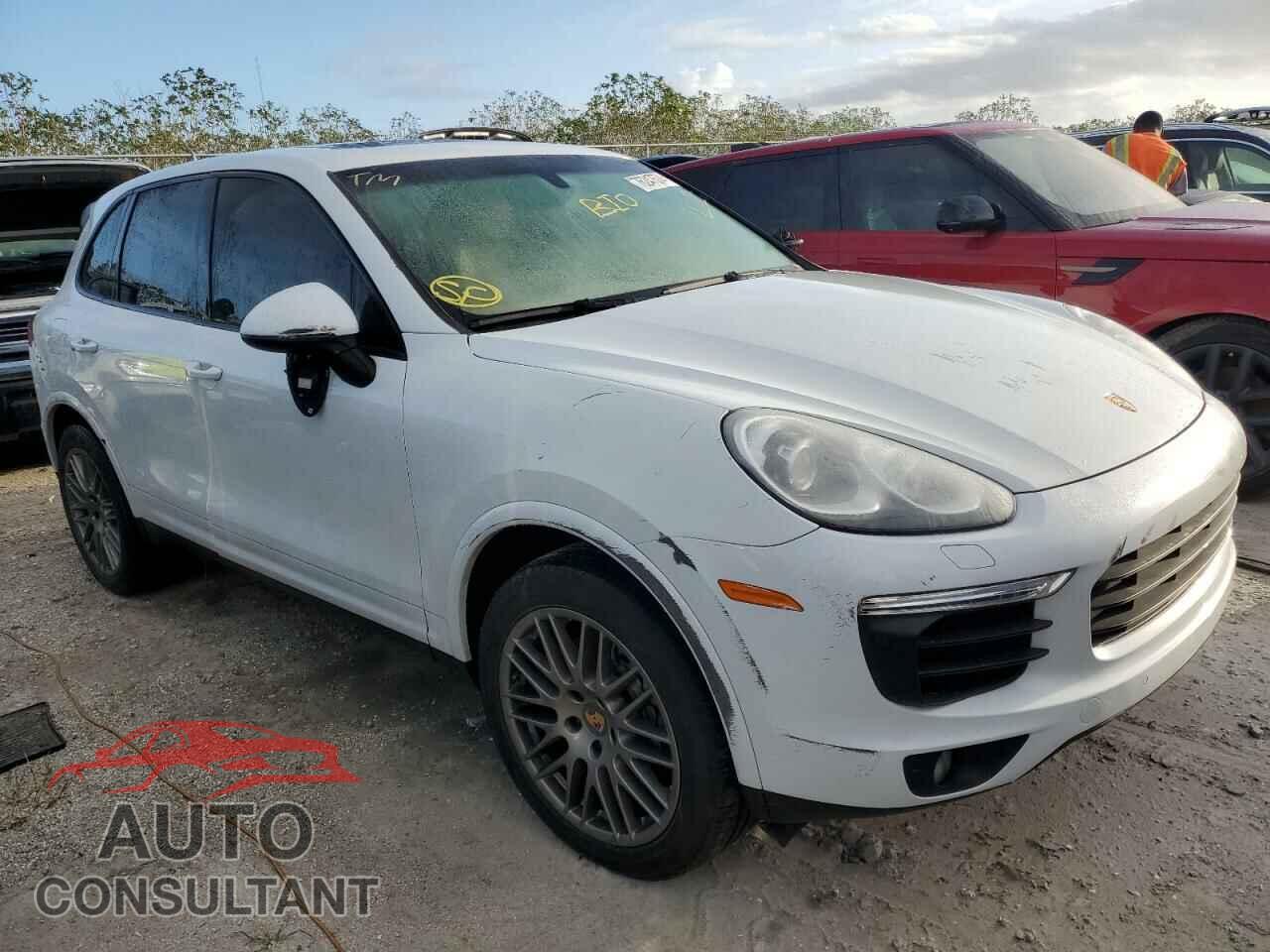 PORSCHE CAYENNE 2017 - WP1AA2A26HKA88094