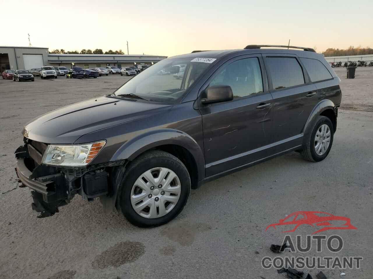 DODGE JOURNEY 2018 - 3C4PDCAB2JT491017