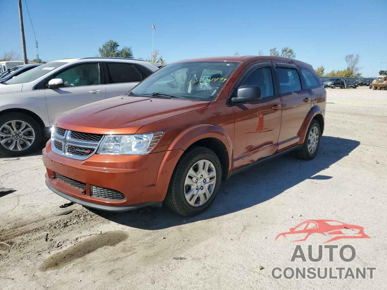 DODGE JOURNEY 2014 - 3C4PDCAB3ET133298