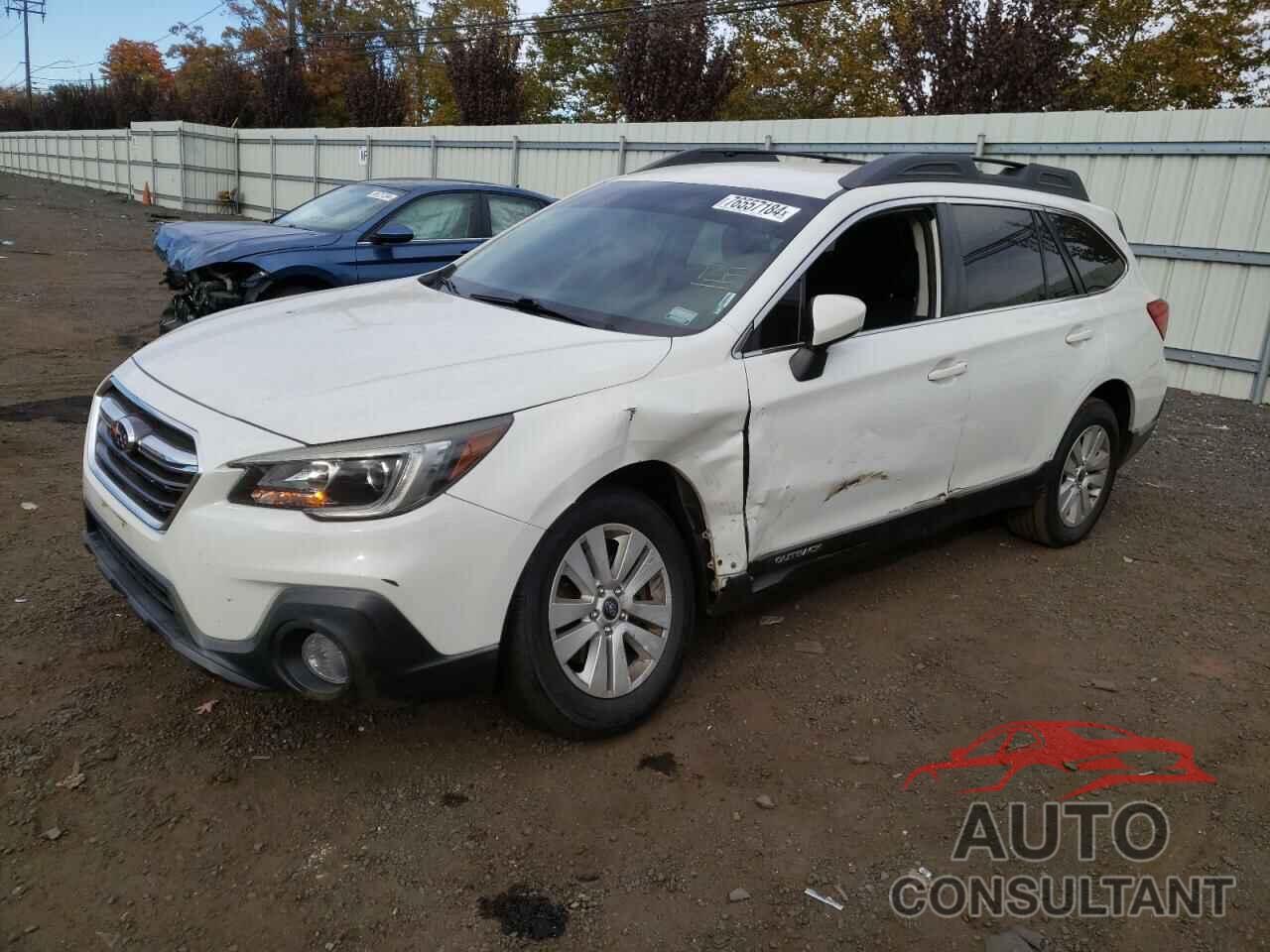 SUBARU OUTBACK 2018 - 4S4BSACC2J3296827
