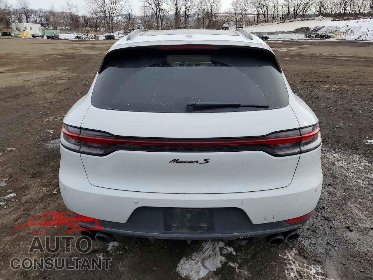 PORSCHE MACAN 2021 - WP1AB2A53MLB32340
