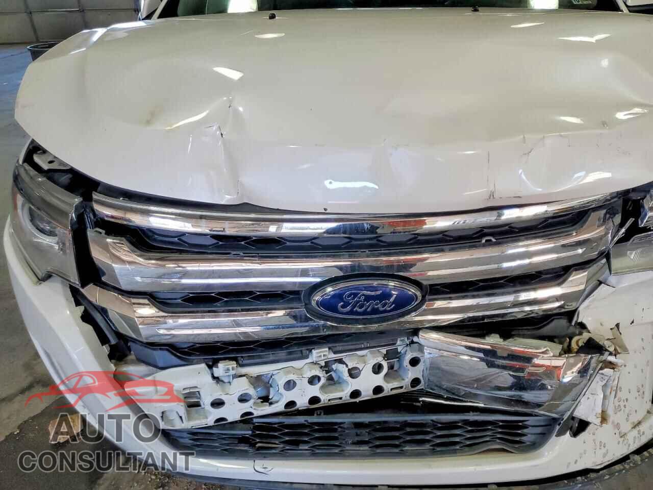 FORD EDGE 2012 - 2FMDK3J94CBA61649