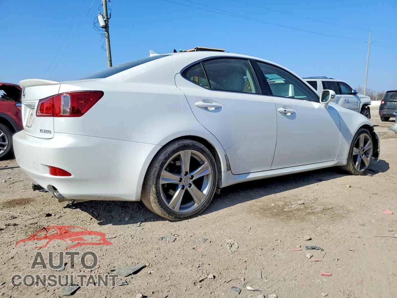 LEXUS IS 2012 - JTHBF5C21C5164686