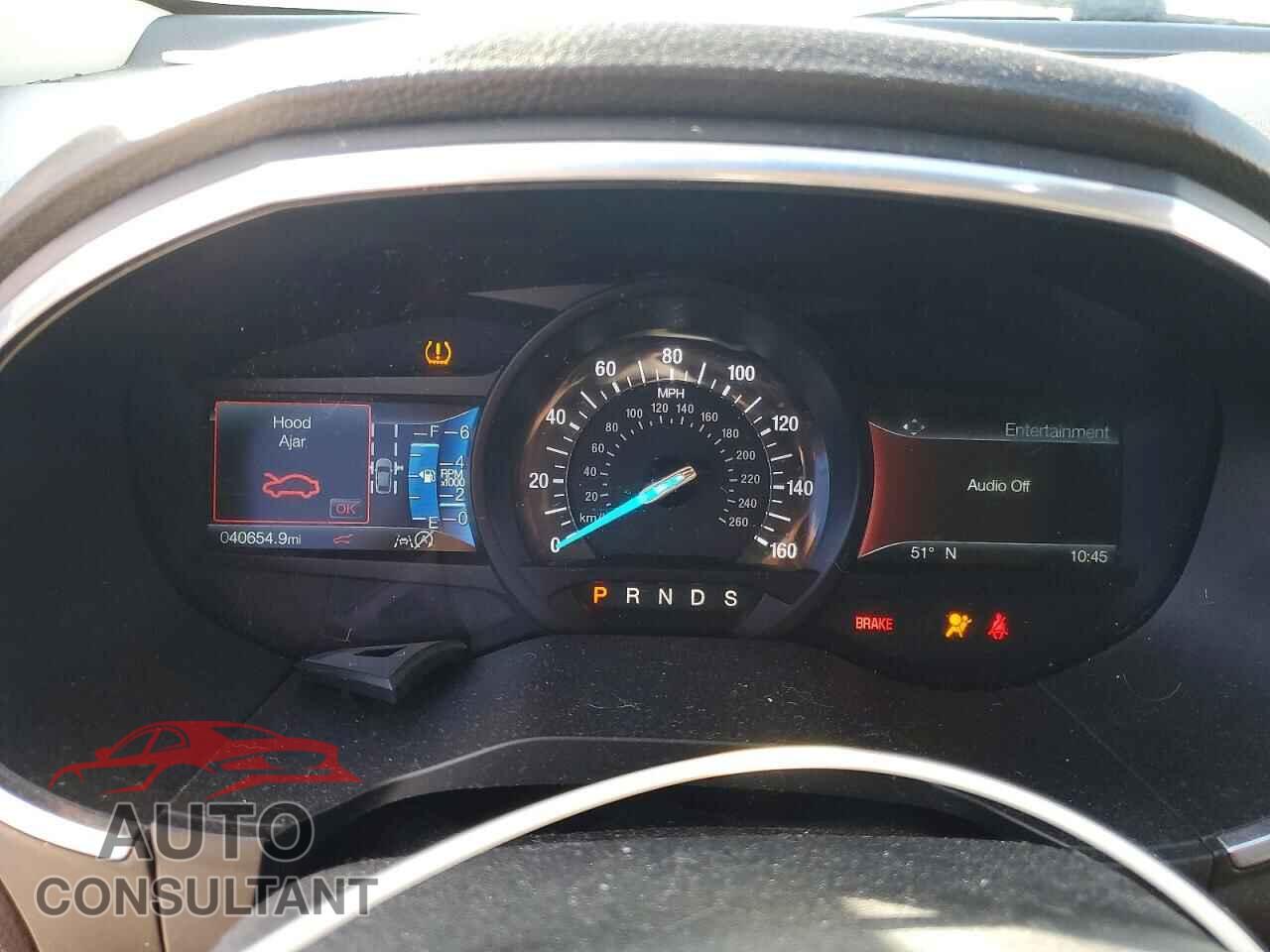 FORD EDGE 2019 - 2FMPK3K91KBB88904