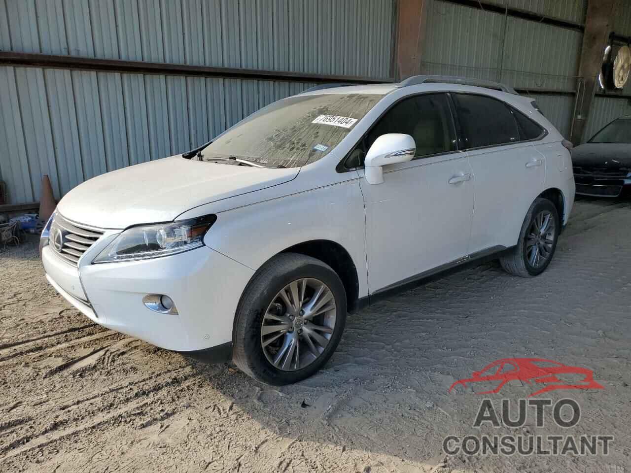 LEXUS RX350 2013 - 2T2ZK1BA7DC124741