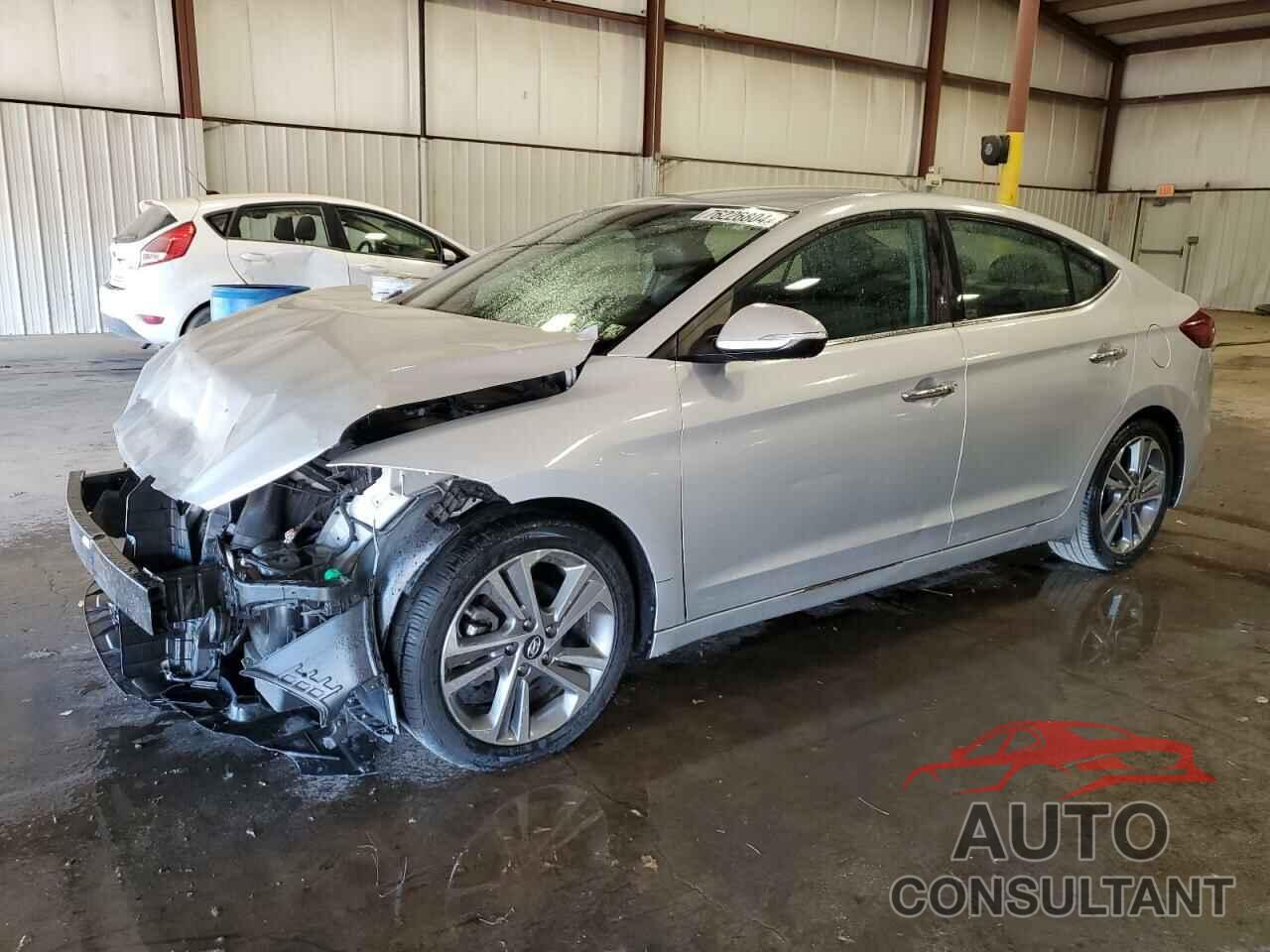 HYUNDAI ELANTRA 2017 - KMHD84LFXHU223910