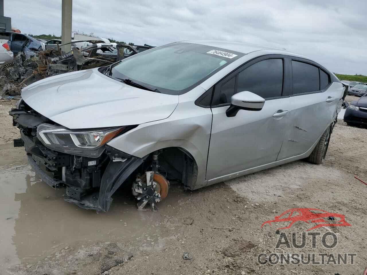 NISSAN VERSA 2021 - 3N1CN8EV3ML809554