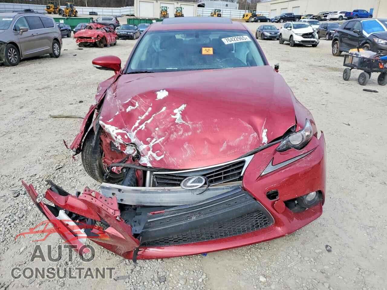 LEXUS IS 2014 - JTHBF1D22E5031820