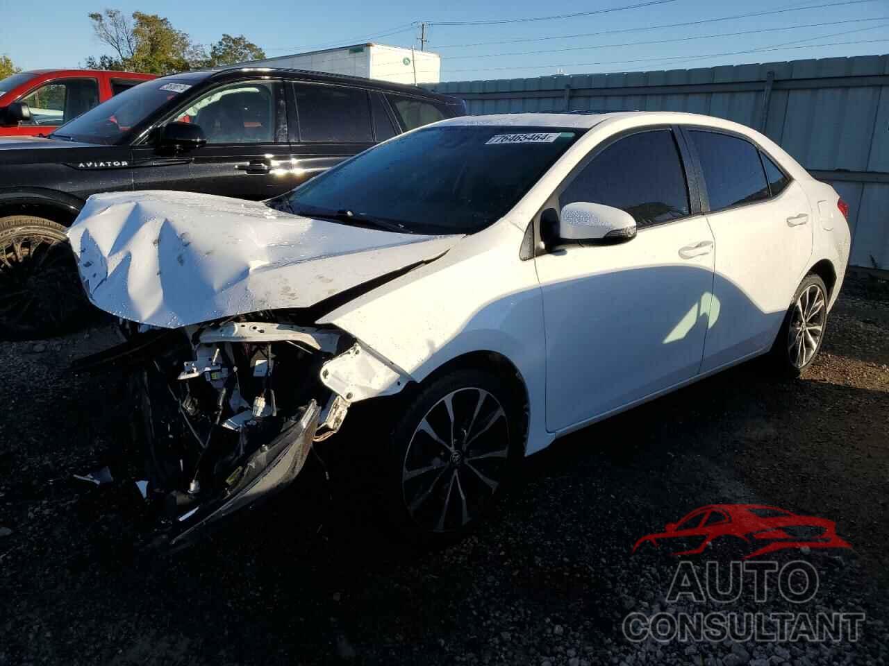 TOYOTA COROLLA 2018 - 2T1BURHE3JC095632