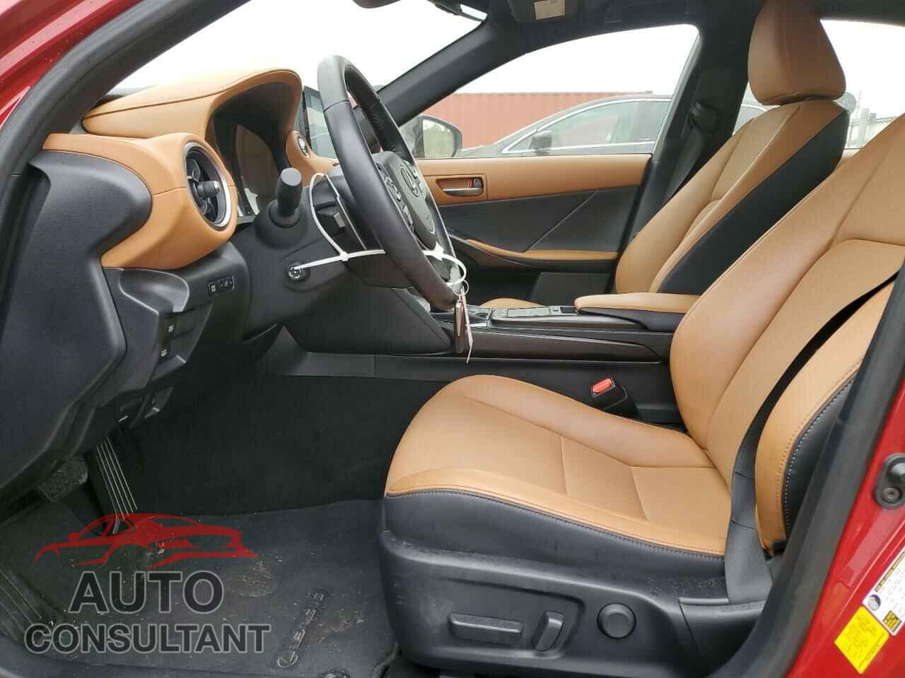 LEXUS IS 2022 - JTHDA1D20N5122902