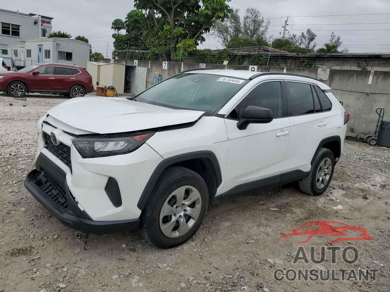 TOYOTA RAV4 2021 - 2T3H1RFV6MC120380