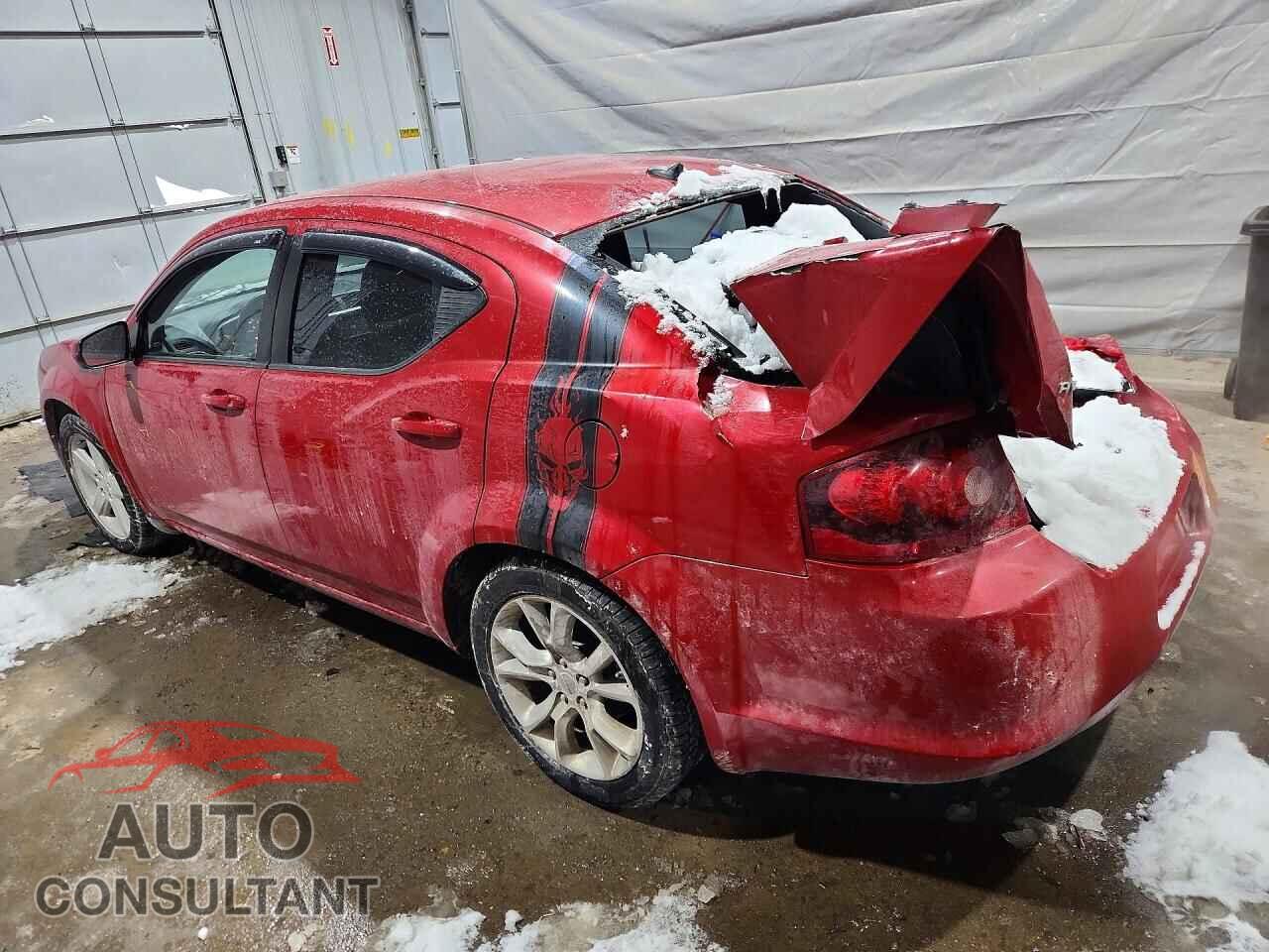 DODGE AVENGER 2013 - 1C3CDZBG2DN548384
