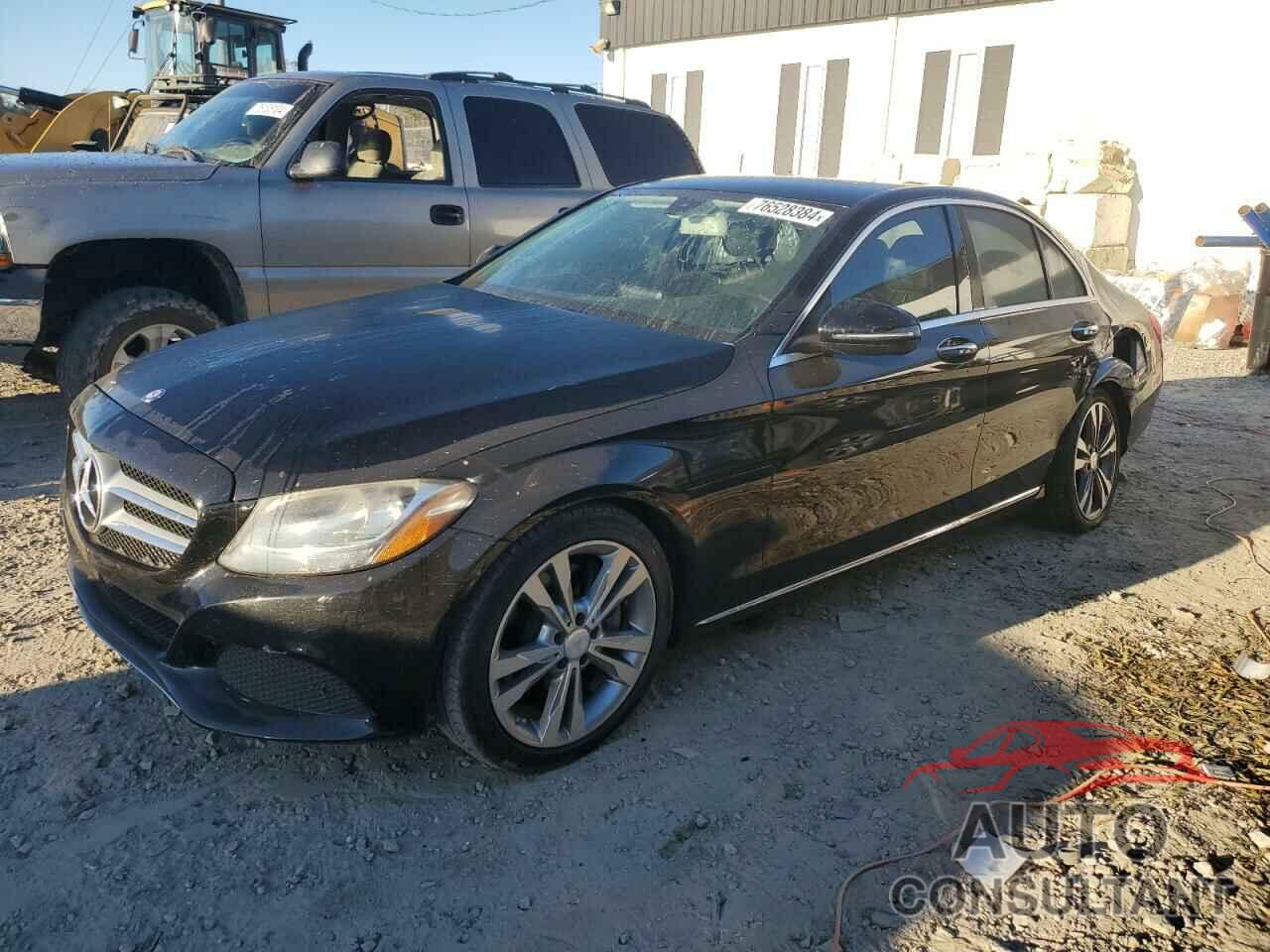MERCEDES-BENZ C-CLASS 2016 - 55SWF4JB4GU166970