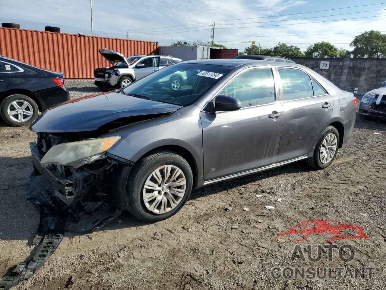 TOYOTA CAMRY 2014 - 4T1BF1FK8EU317073
