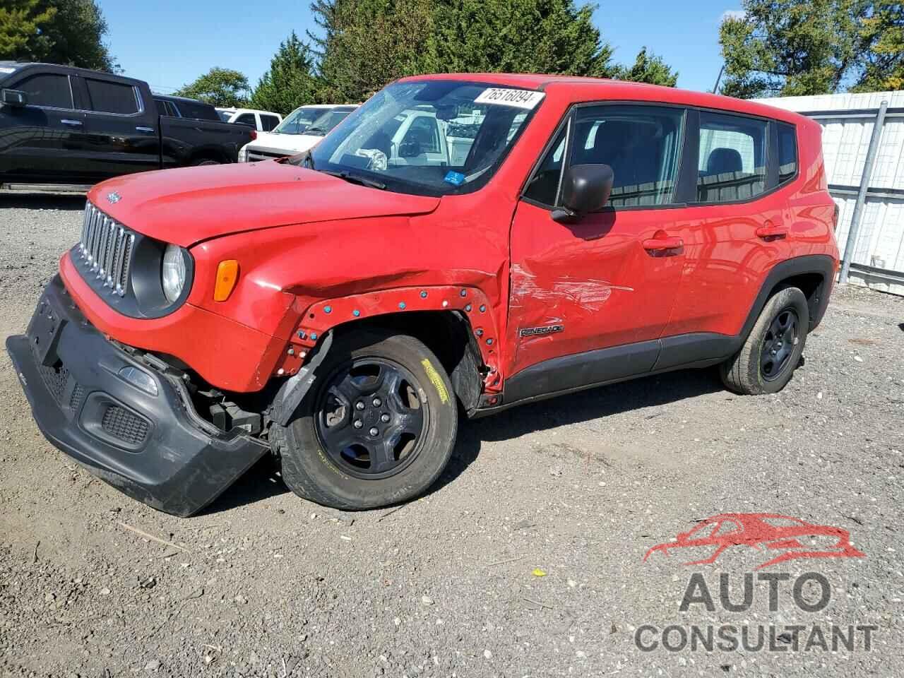 JEEP RENEGADE 2018 - ZACCJBAB1JPJ57356