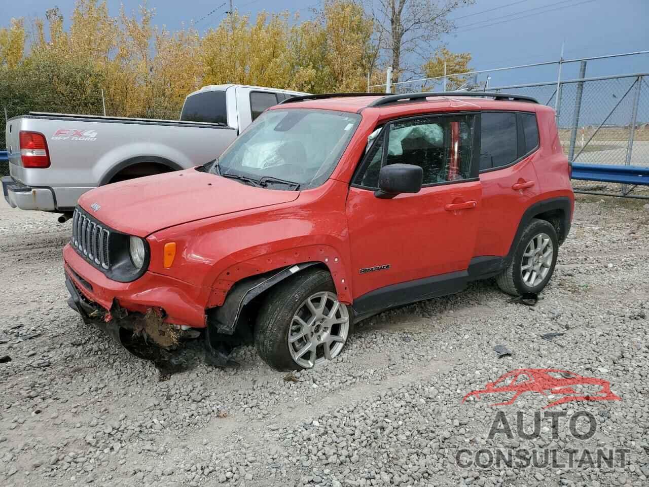 JEEP RENEGADE 2022 - ZACNJDB11NPN66621