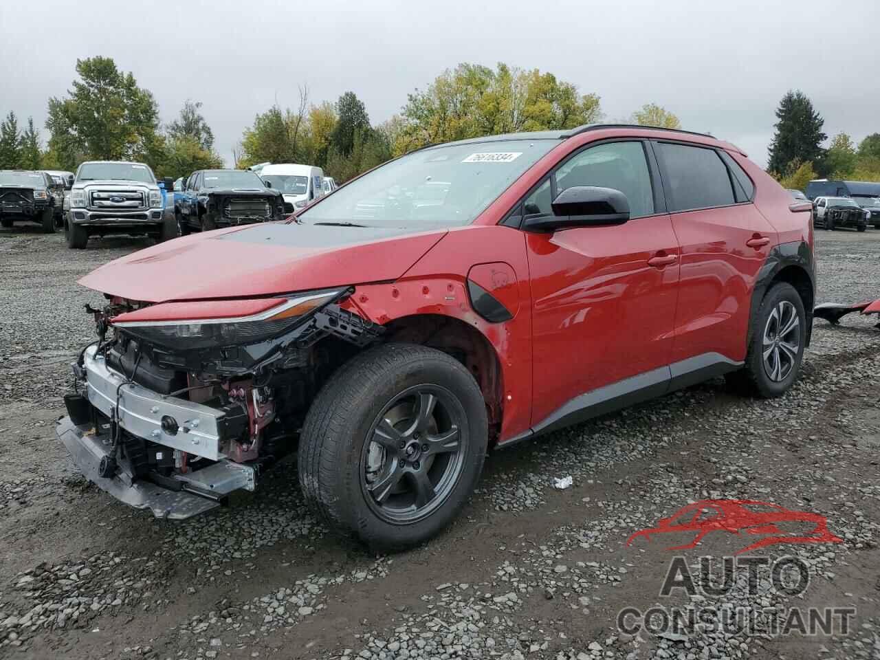 TOYOTA BZ4X XLE 2024 - JTMABACA5RA053082