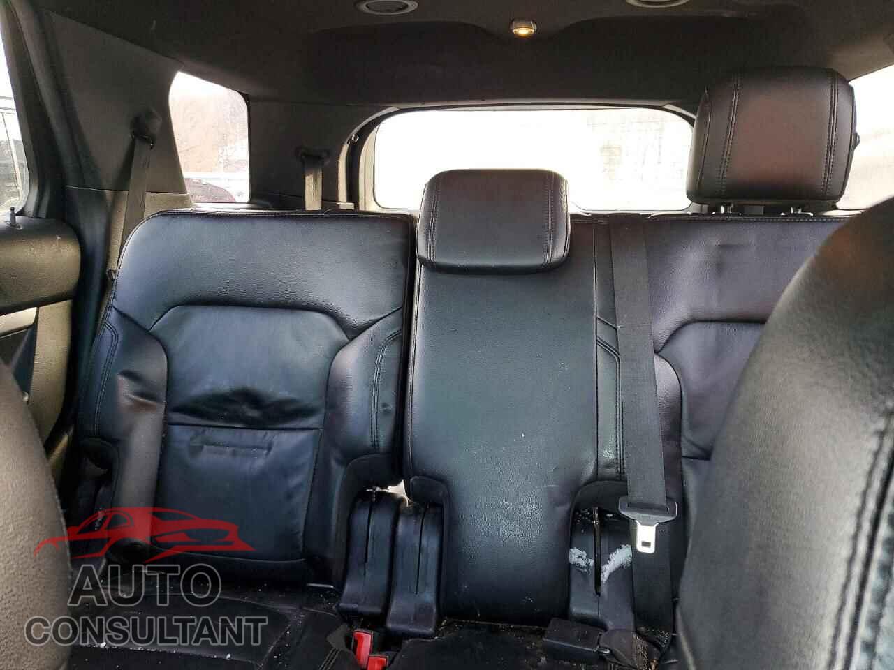 FORD EXPLORER 2017 - 1FM5K8D85HGA74382