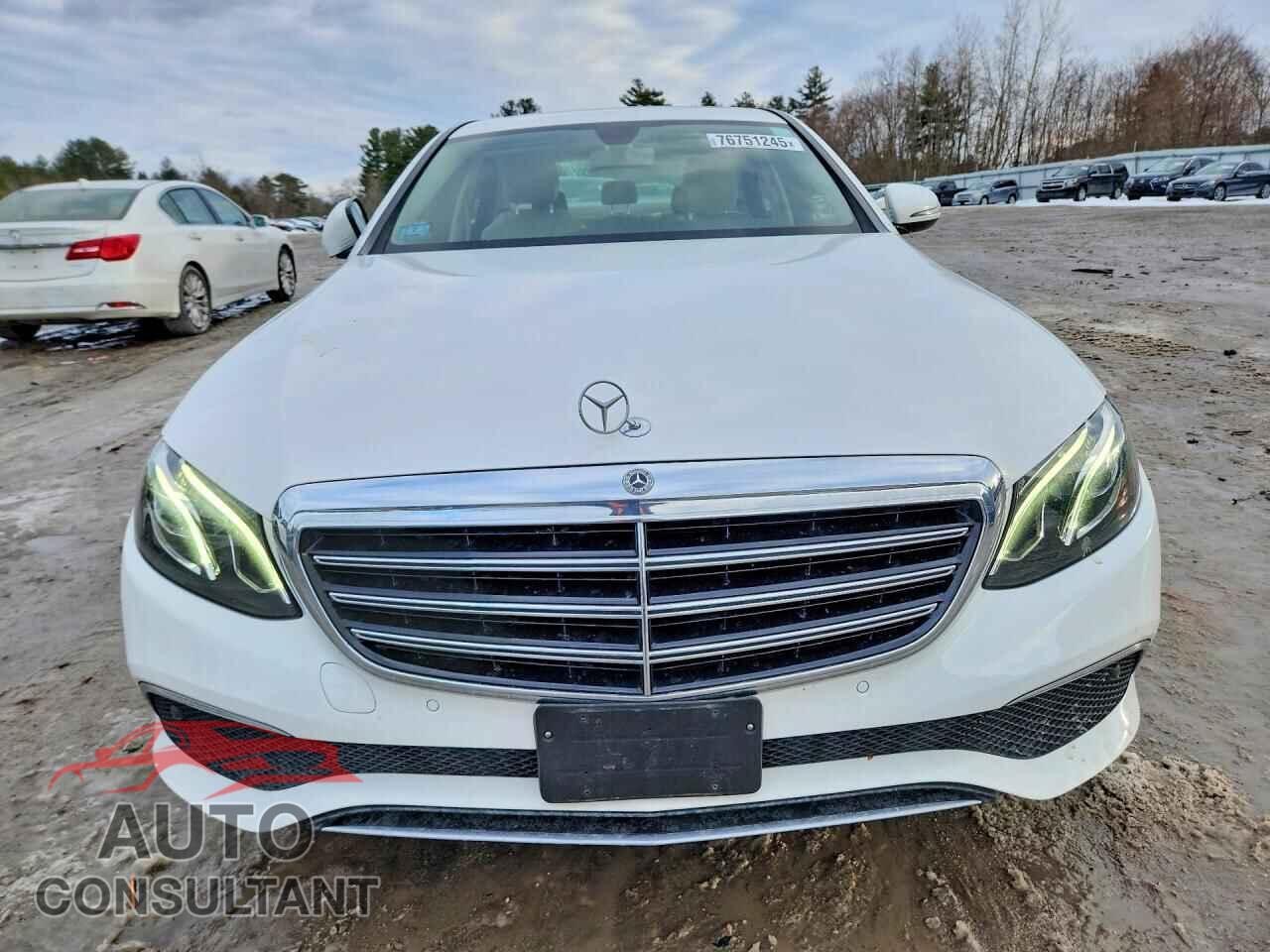 MERCEDES-BENZ E-CLASS 2018 - WDDZF4KB7JA413983