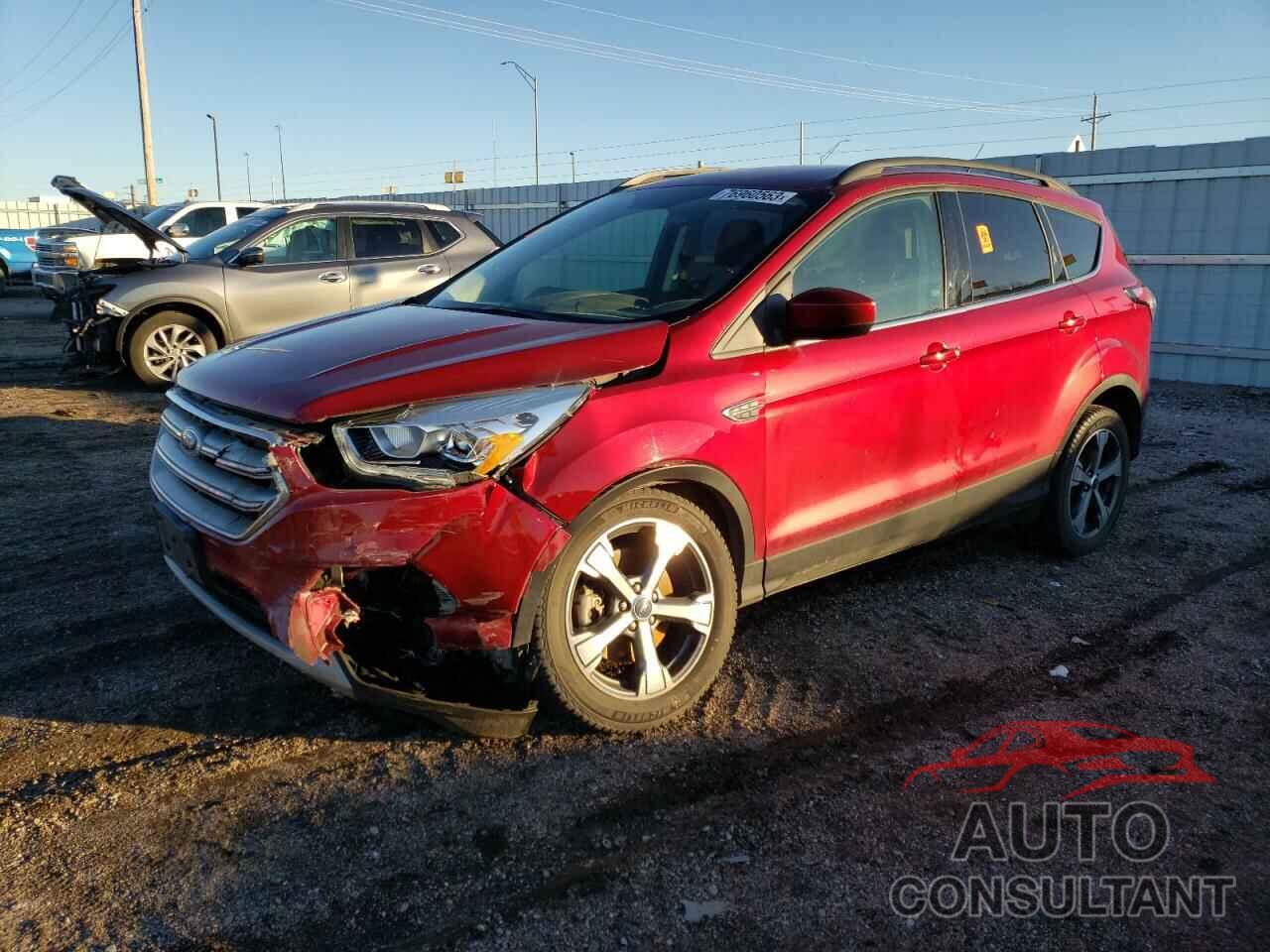 FORD ESCAPE 2017 - 1FMCU9GD5HUC50722