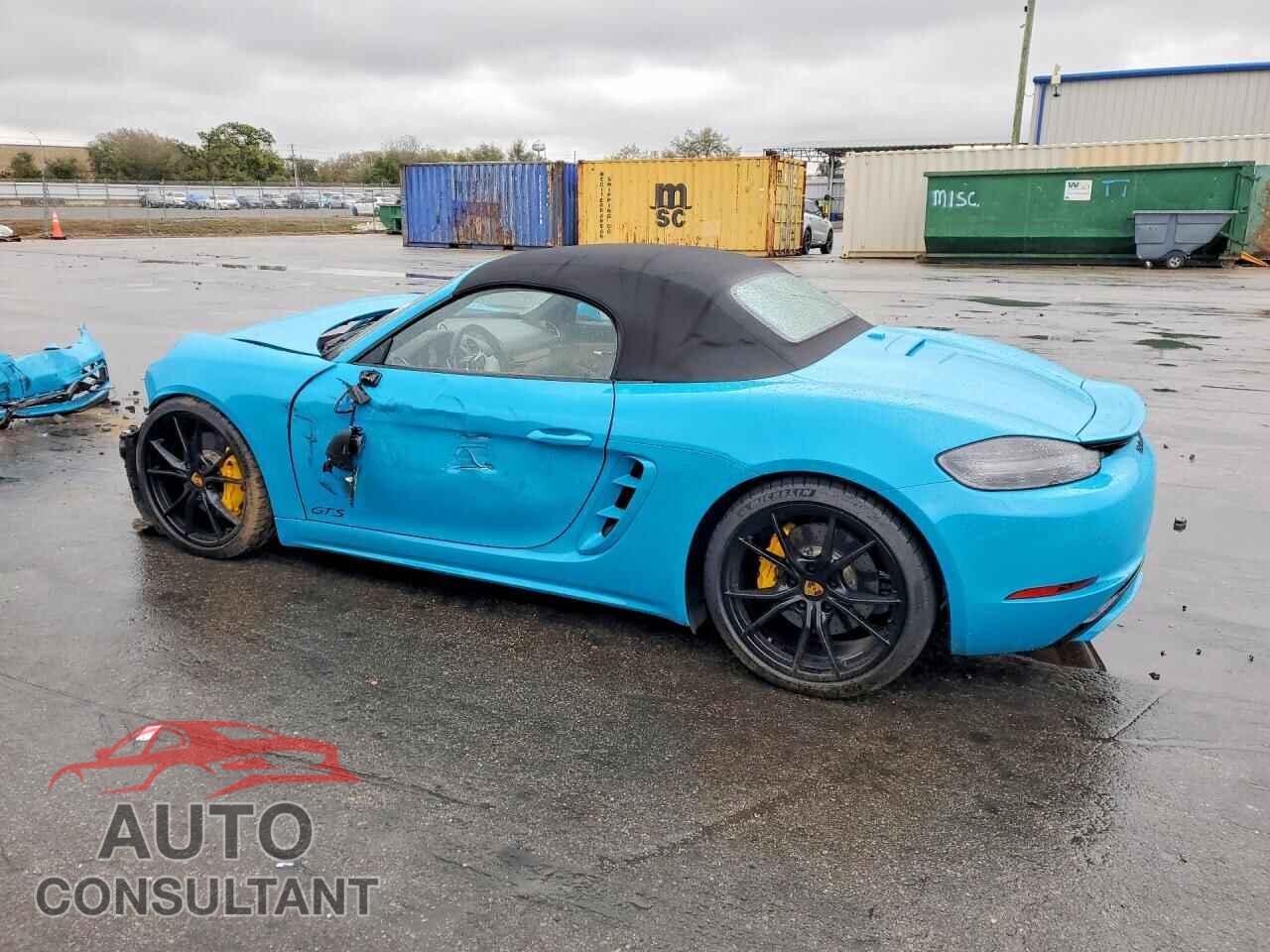 PORSCHE BOXSTER 2019 - WP0CB2A80KS228658