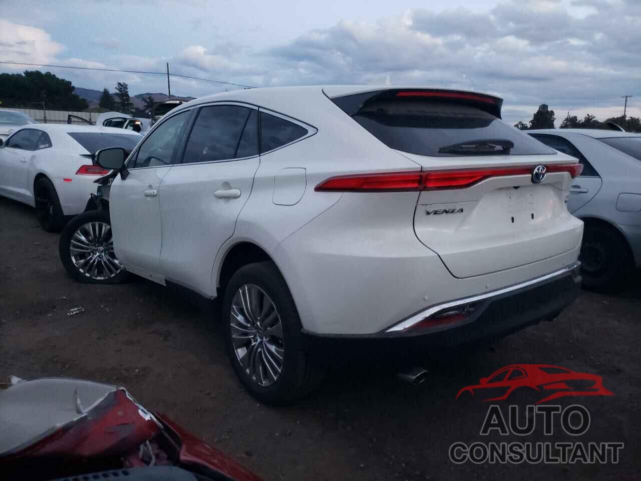 TOYOTA VENZA 2021 - JTEAAAAH5MJ032143