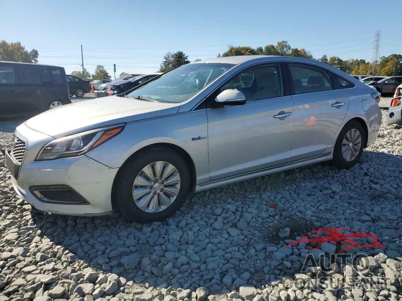HYUNDAI SONATA 2017 - KMHE24L35HA062511