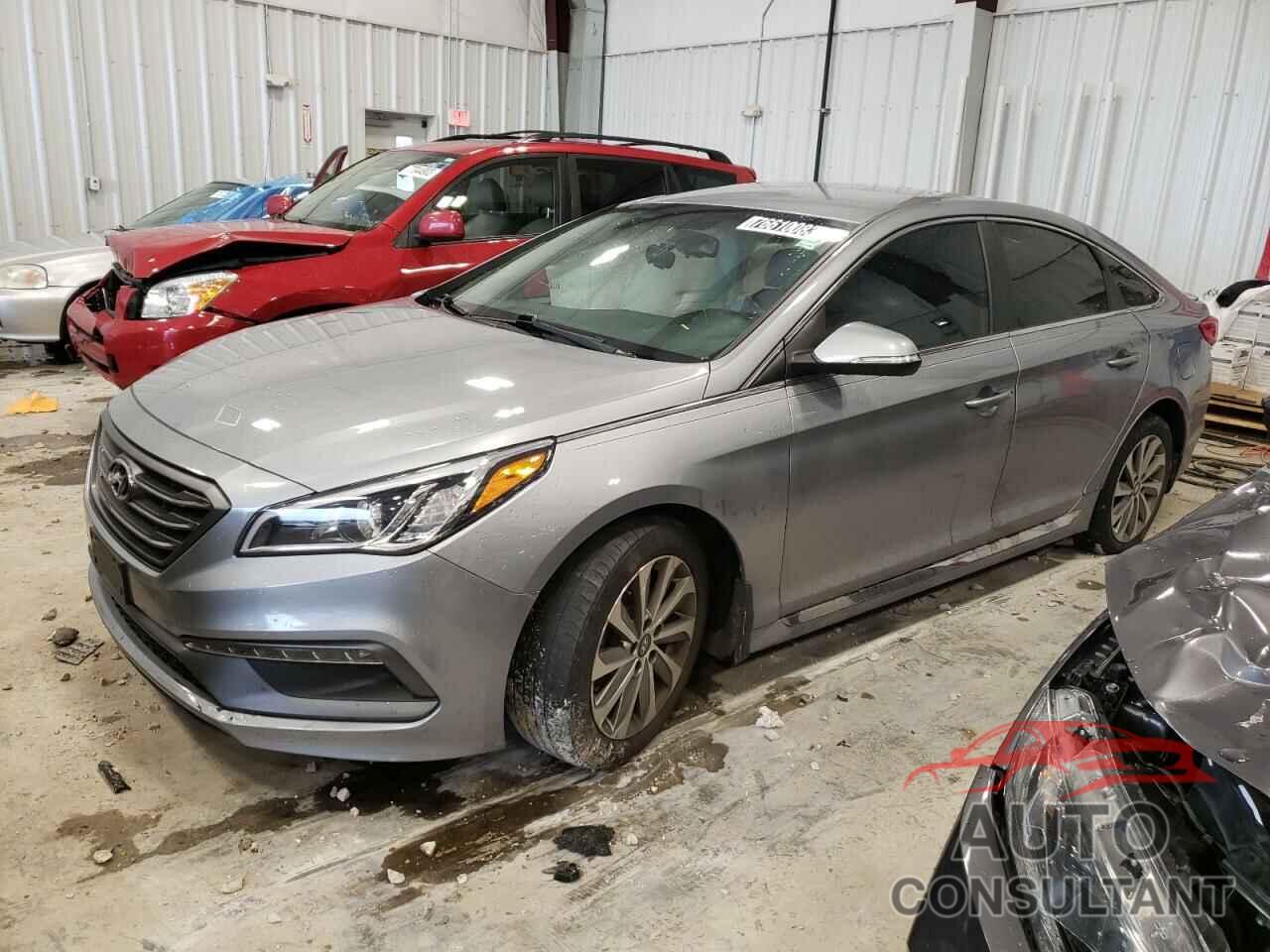 HYUNDAI SONATA 2016 - 5NPE34AF4GH286990