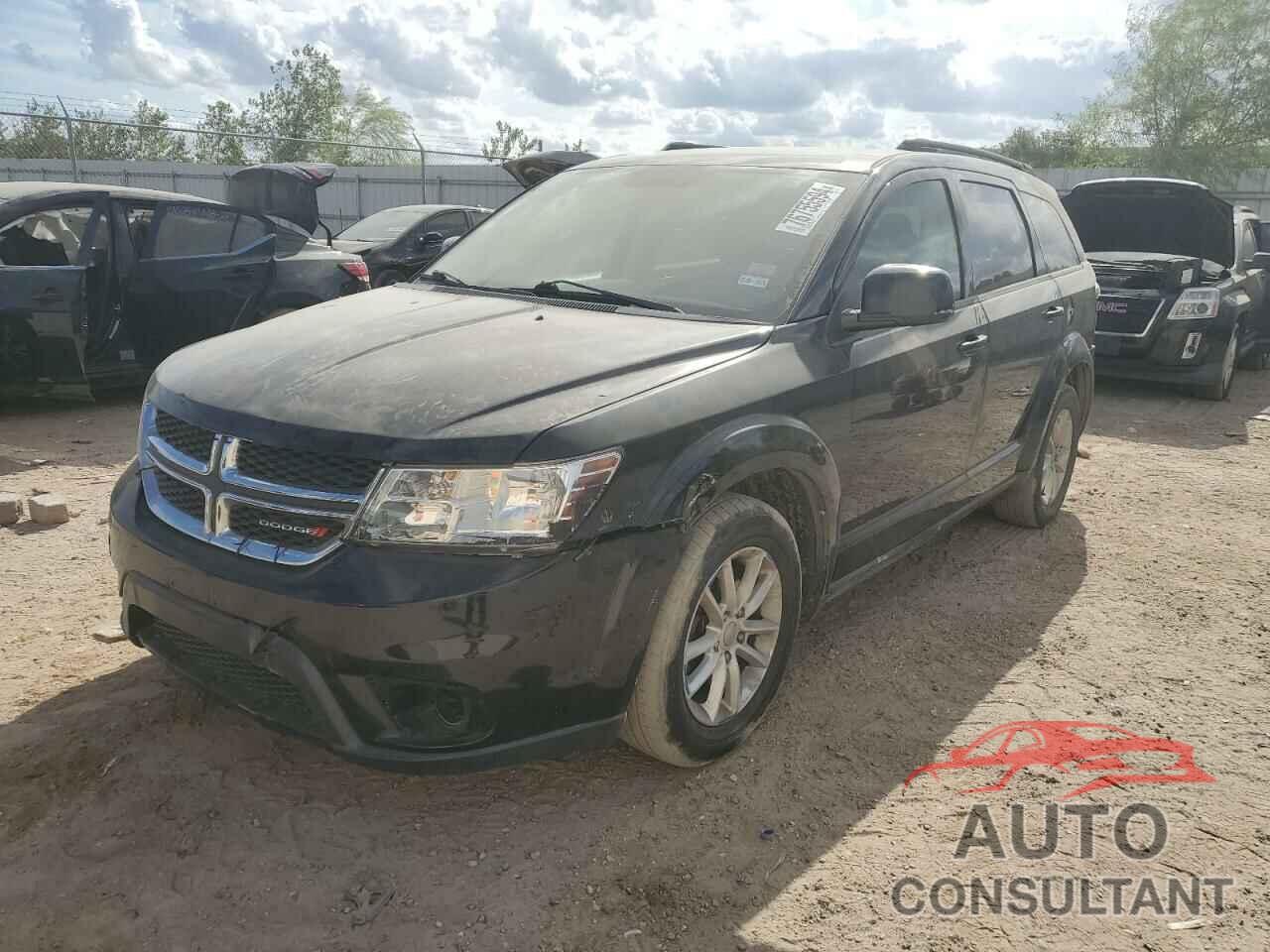 DODGE JOURNEY 2015 - 3C4PDCBG5FT697370