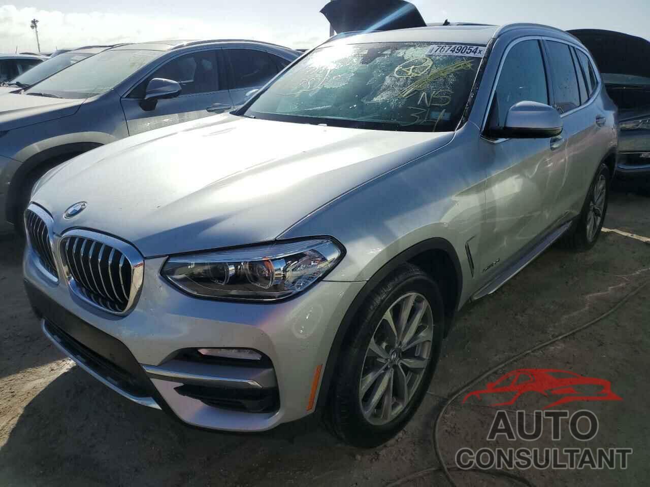 BMW X3 2018 - 5UXTR9C57JLC83464