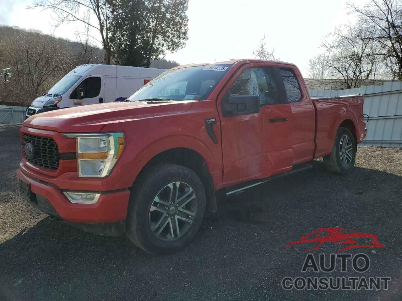 FORD F-150 2021 - 1FTEX1EP8MKD29780