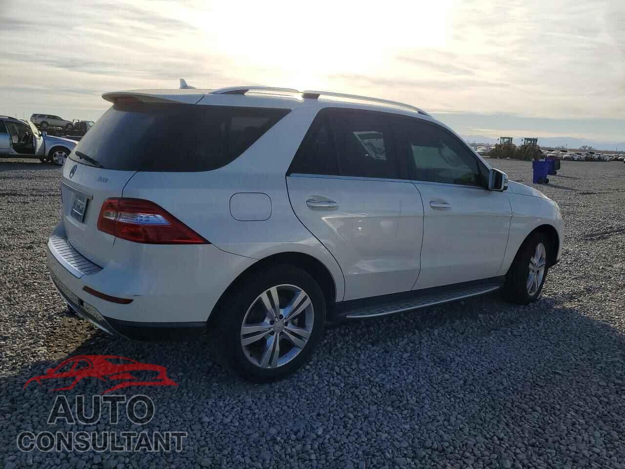MERCEDES-BENZ M-CLASS 2014 - 4JGDA2EB9EA346209