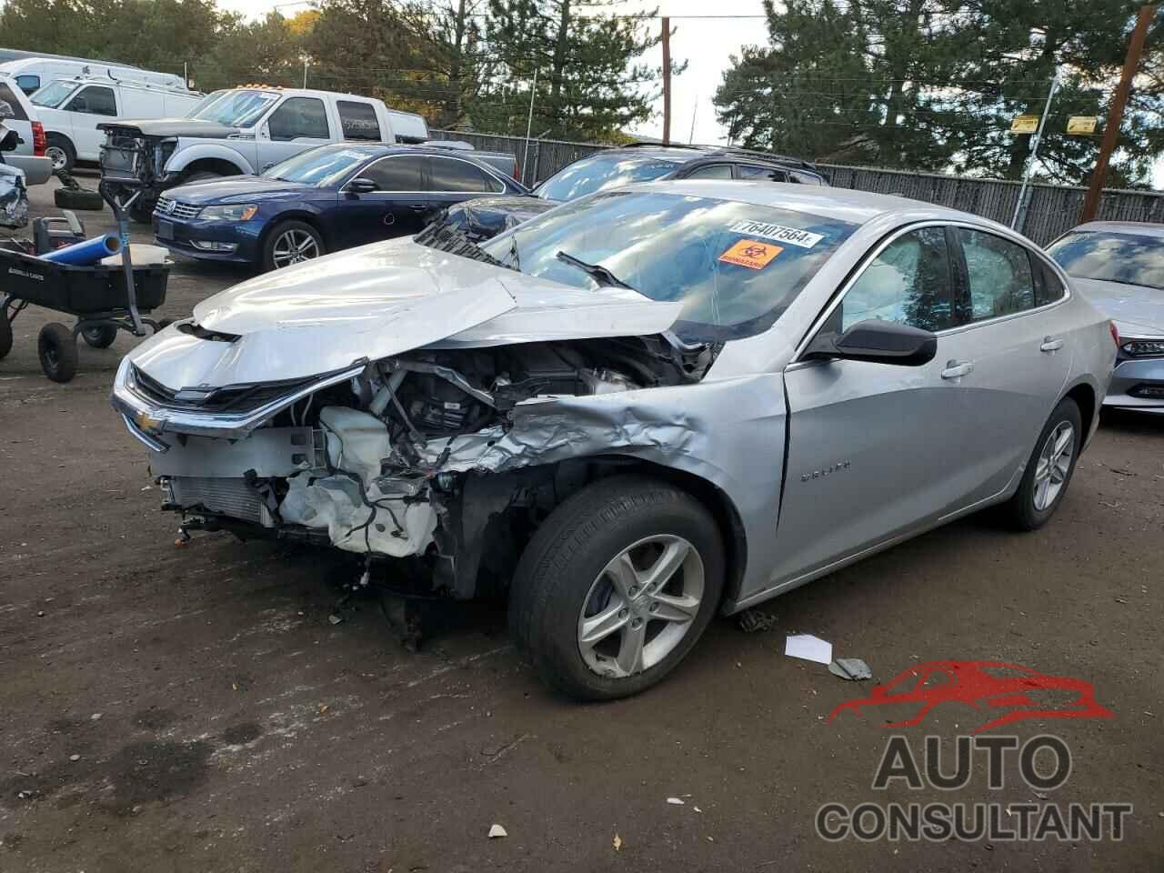 CHEVROLET MALIBU 2020 - 1G1ZC5ST2LF002751