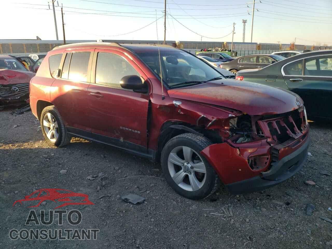JEEP COMPASS 2017 - 1C4NJCBA9HD123777