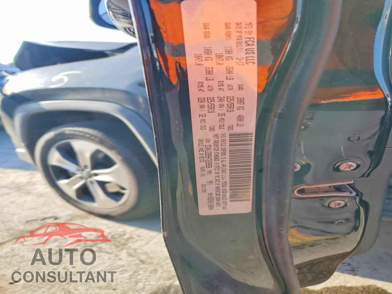 JEEP COMPASS 2017 - 3C4NJDBB9HT628856